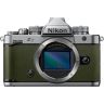 Nikon Z f Mirrorless Full Frame Camera Silver Body - Moss Green