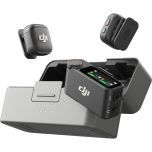DJI Mic 3 Wireless Microphone (2 TX + 1 RX + Charging Case)