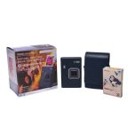 Fujifilm Instax Mini Liplay+ Bundle - Blue