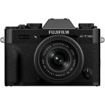 Fujifilm X-T30 III Mirrorless Camera with XC13-33mm lens - Black