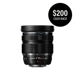 OM System M.Zuiko Digital ED 8-25mm f/4.0 Pro Lens - Black