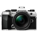 OM System OM-5 Mark II with 12-45mm Lens - Silver