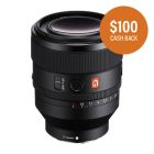 Sony FE 50mm f/1.2 GM Prime Lens