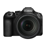 Canon EOS R6 Mark III with RF 24-105 f/4L IS USM